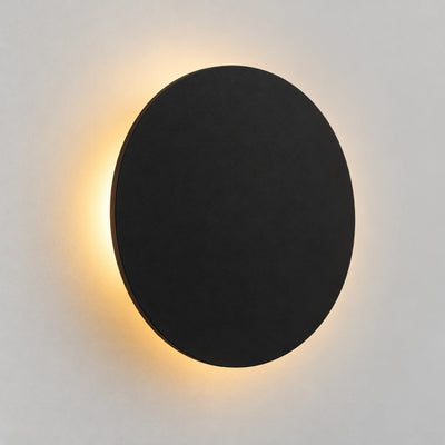 Applique murale ronde scandinave à lumière indirecte - Nimba