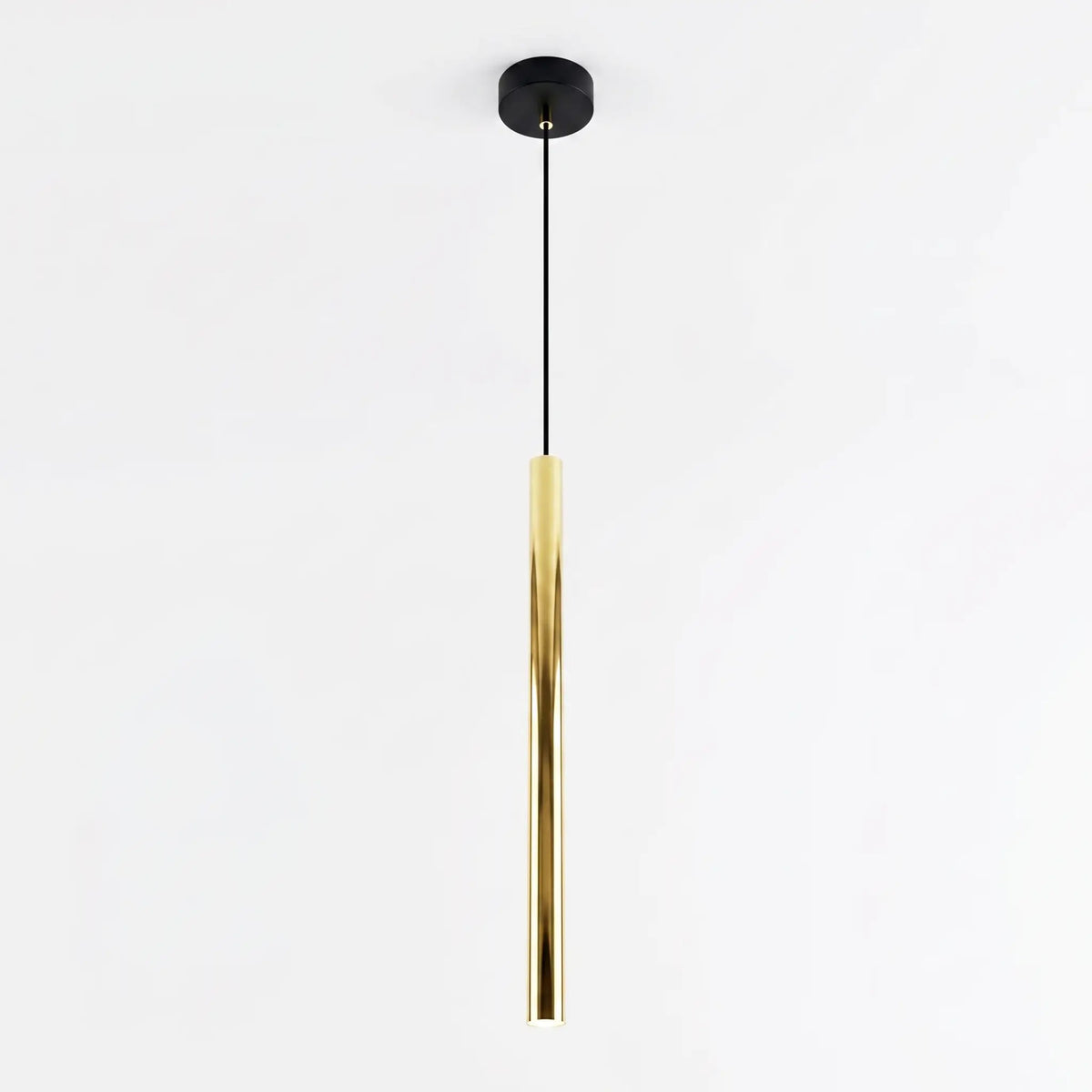 Suspension LANCE – Suspension Dorée  studio fond blanc