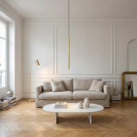 Suspension Tube Or Salon Moderne