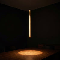 Suspension Tube Or Salon Moderne
