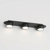 Plafonnier 3 Spots Noir Mat Cuisine | L'Atelier du Lustre