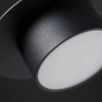Plafonnier 3 Spots Noir Mat Cuisine