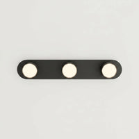 Plafonnier 3 Spots Noir Mat Cuisine