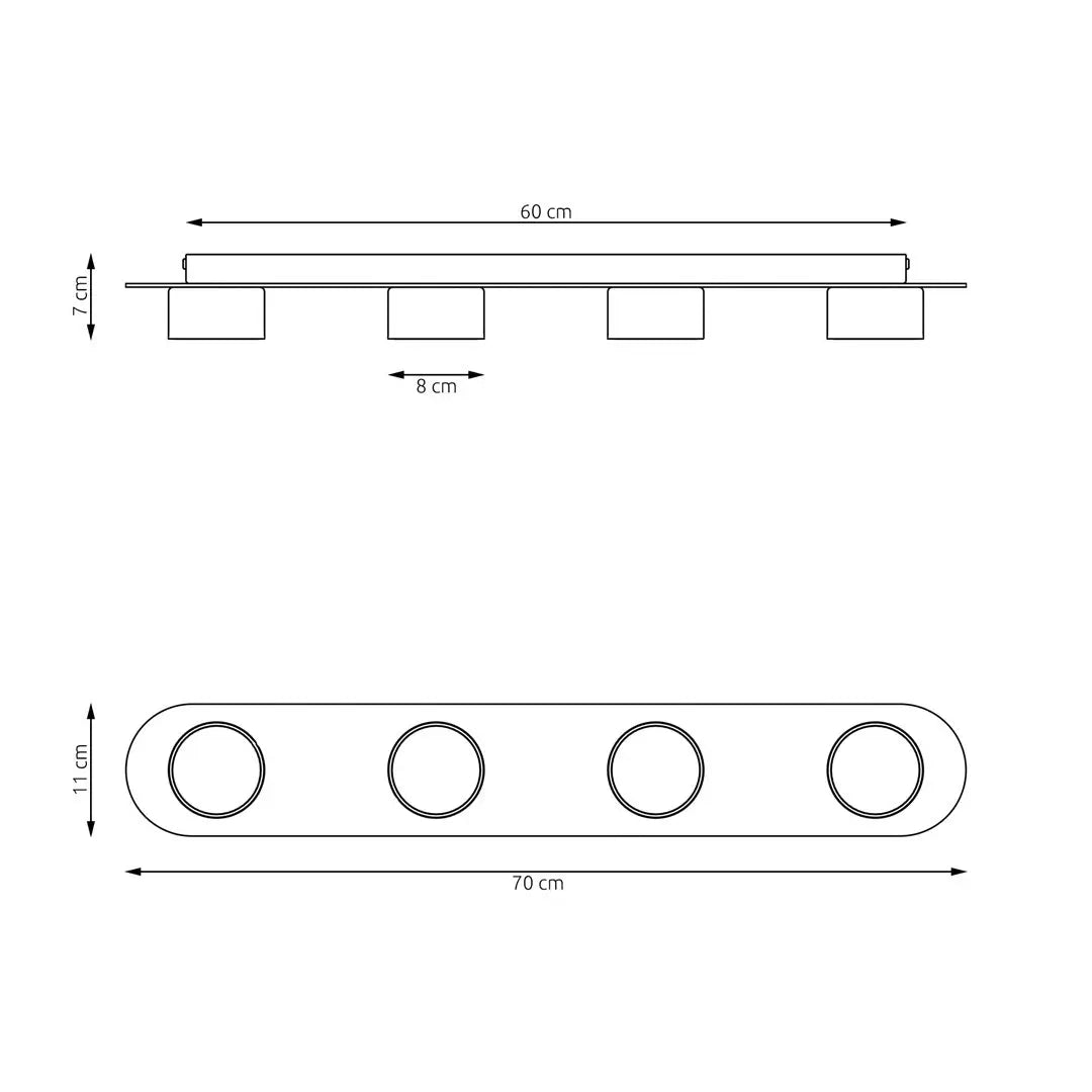 Schéma dimensions