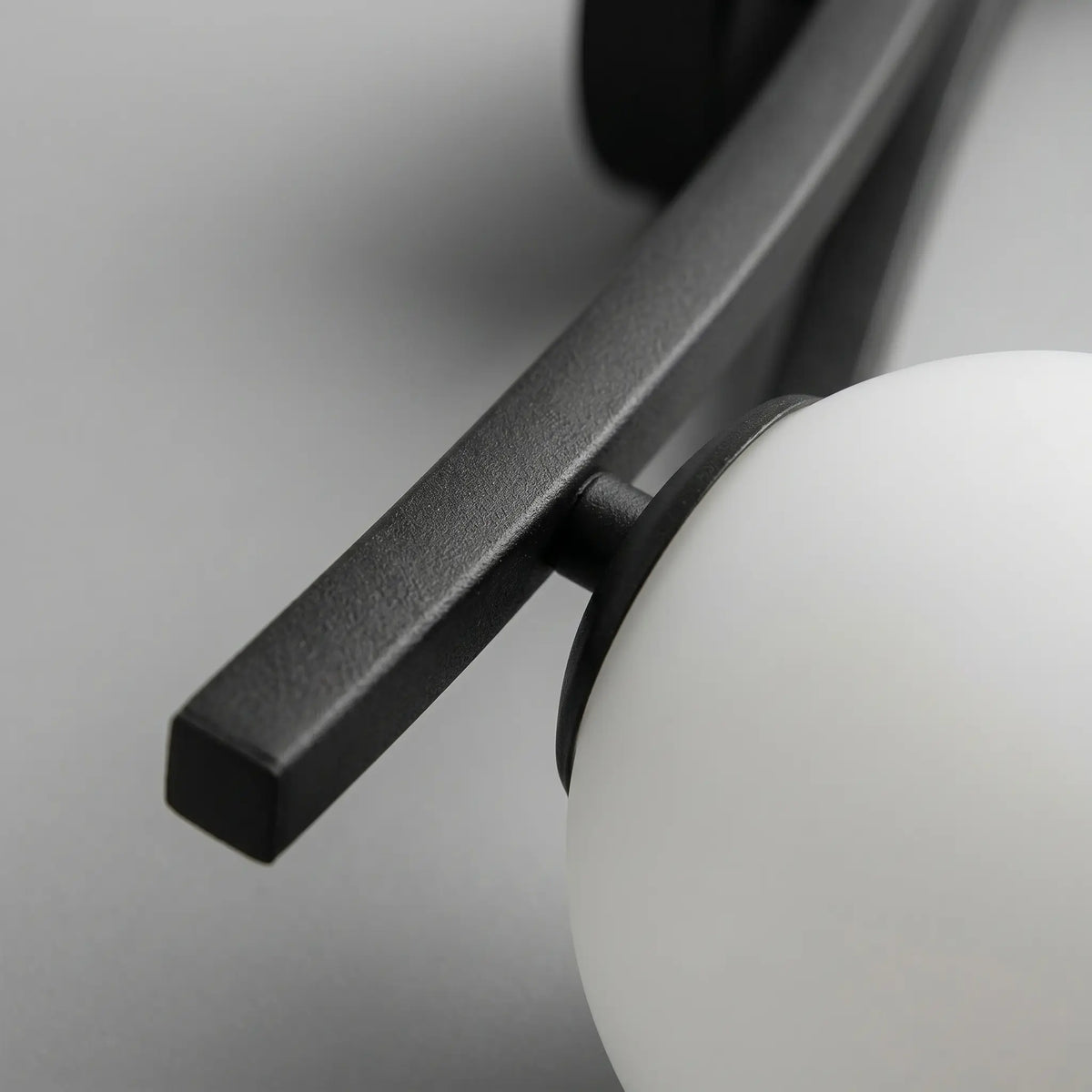 Plafonnier LYRE – Plafonnier Verre vue macro