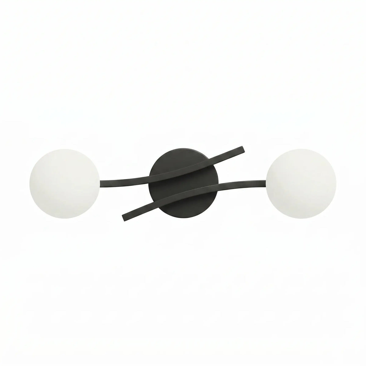 Plafonnier LYRE – Plafonnier Verre vue dessous