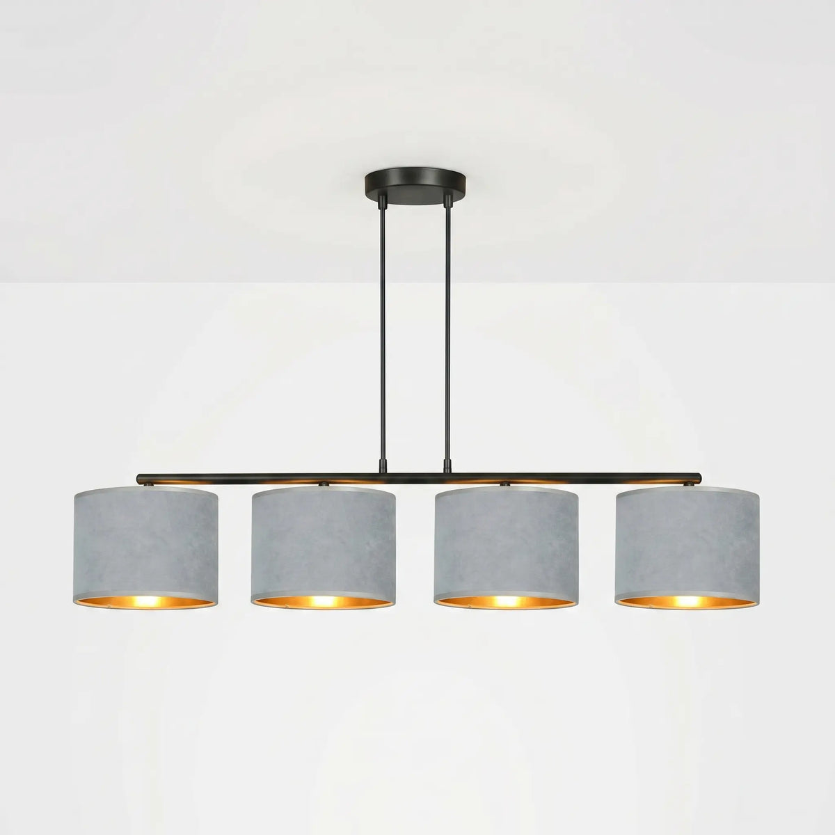Suspension MIRE – Luminaire vue d'ensemble