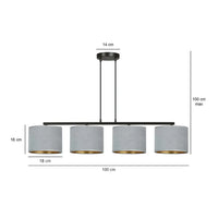 Schéma dimensions