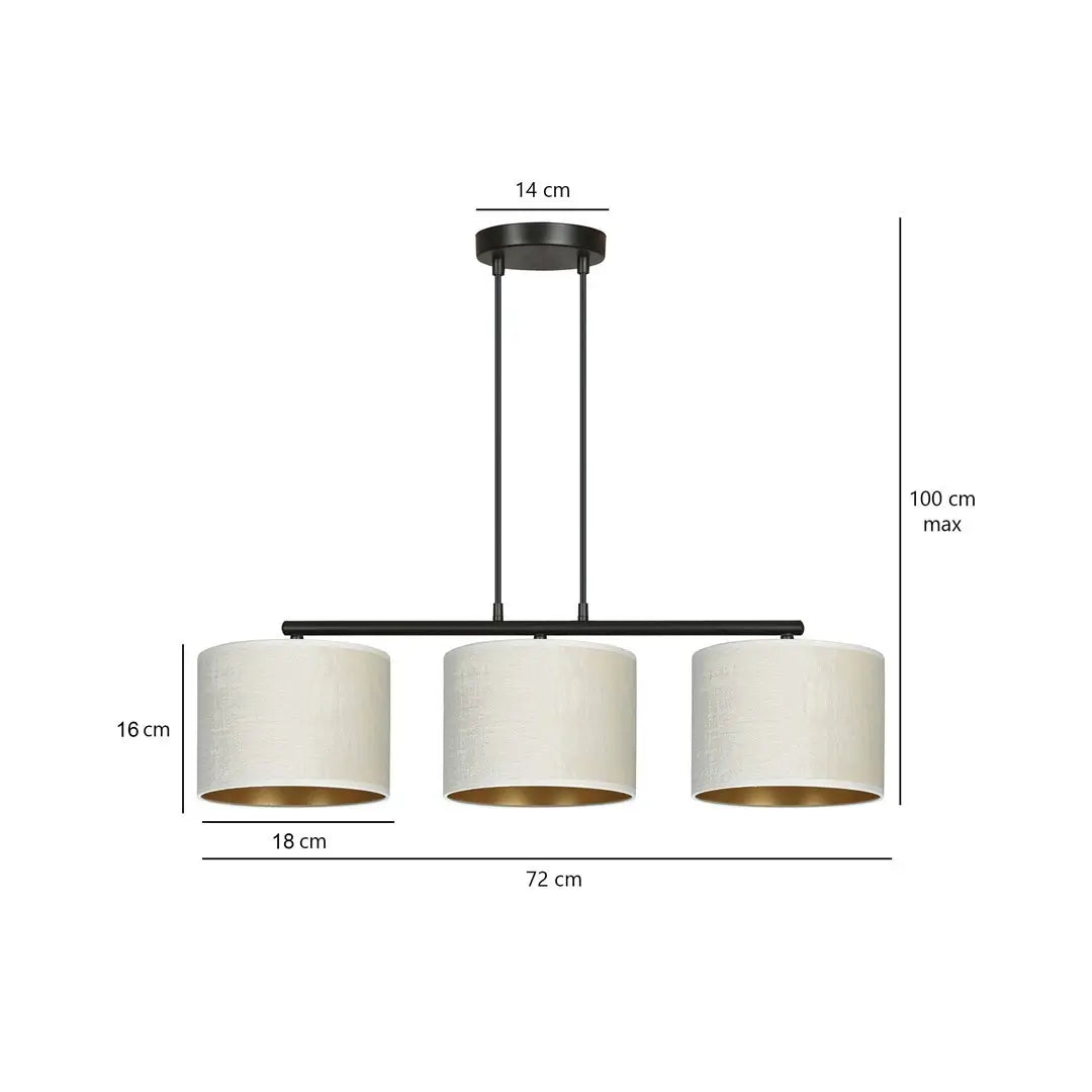 Schéma dimensions