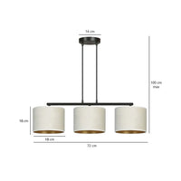 Schéma dimensions