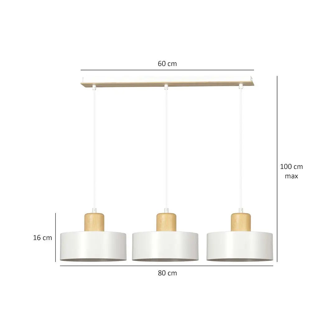 Schéma dimensions