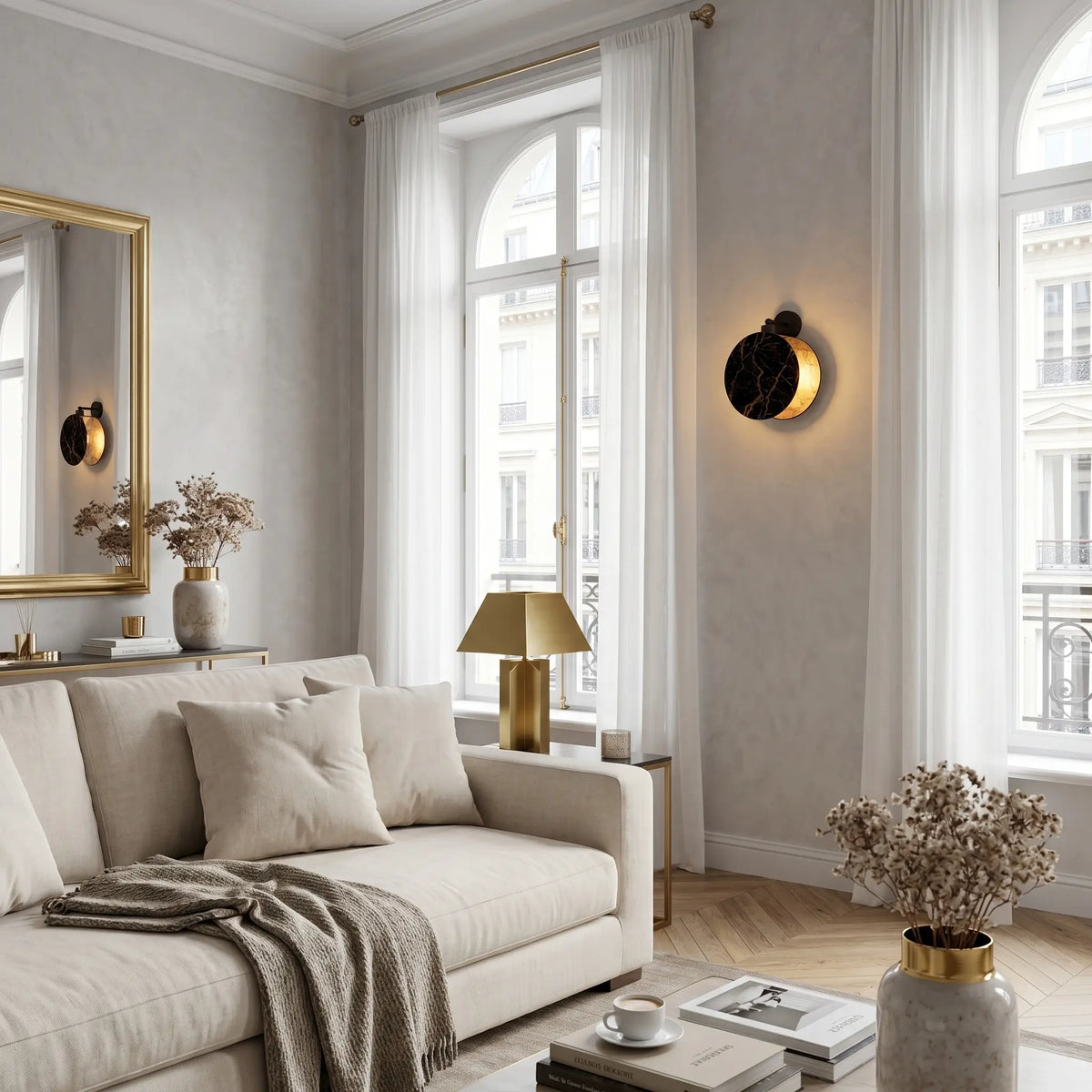 Applique ONYX – Lustre Design Salon moderne