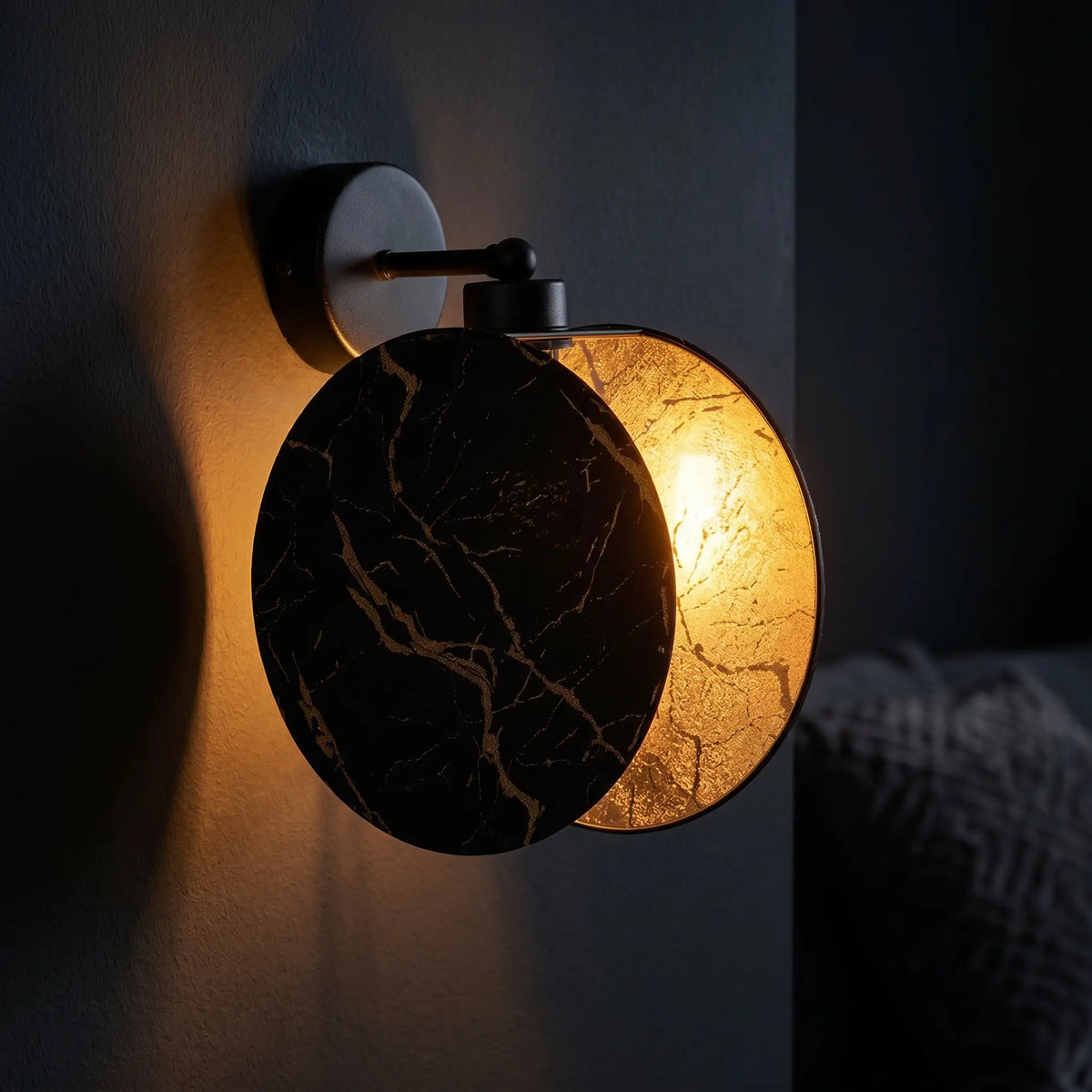 Applique ONYX – Lustre Design Salon chambre chalereuse