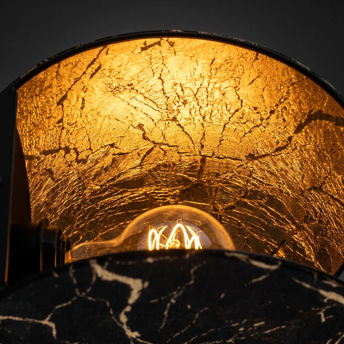 Applique ONYX – Lustre Design Salon vue du dessous