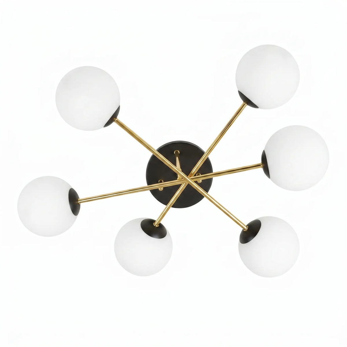 Plafonnier OPALE – Plafonnier Design vue du dessous