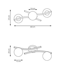 Schéma dimensions