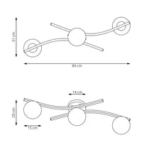 Schéma dimensions