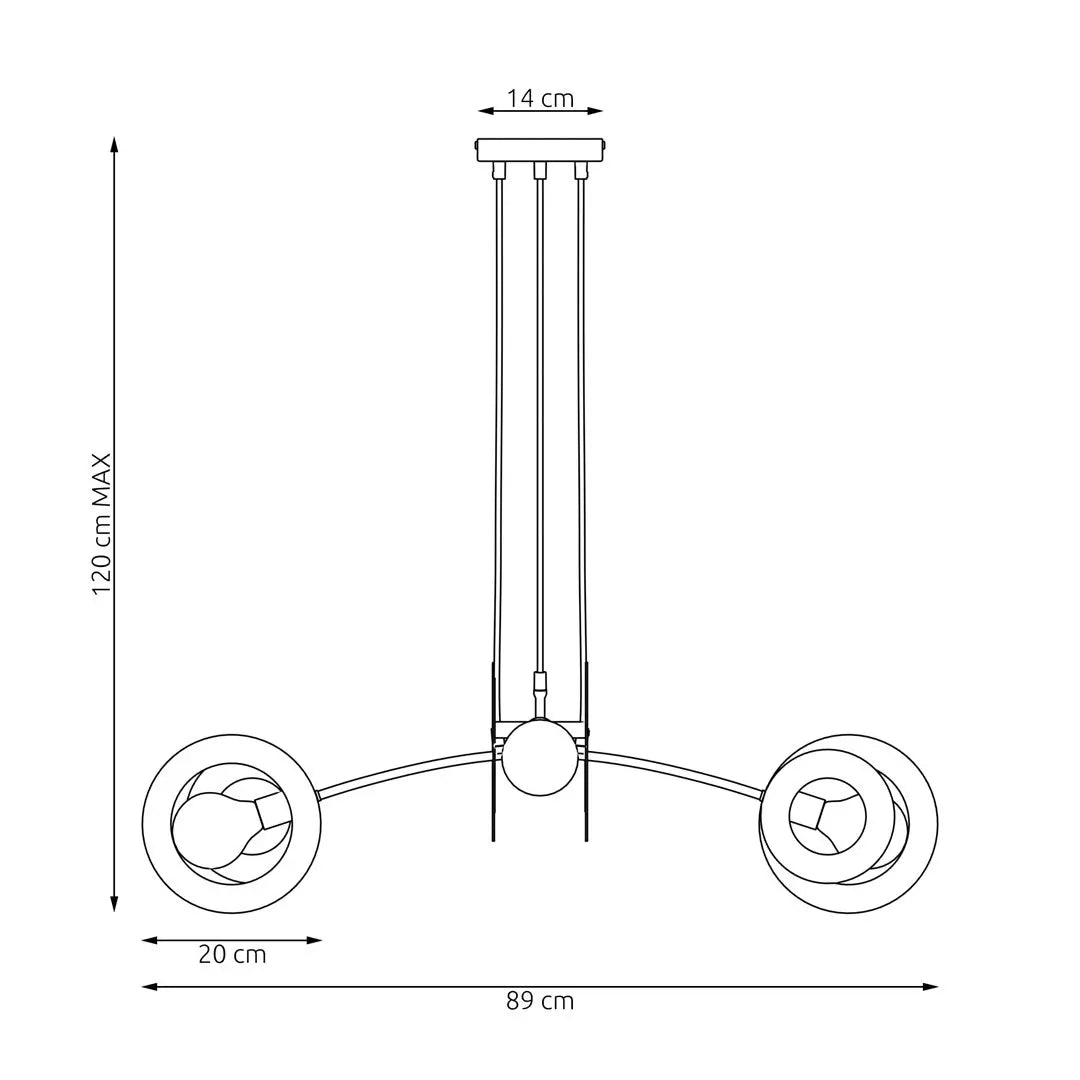 Schéma dimensions