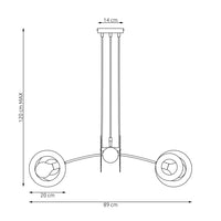 Schéma dimensions