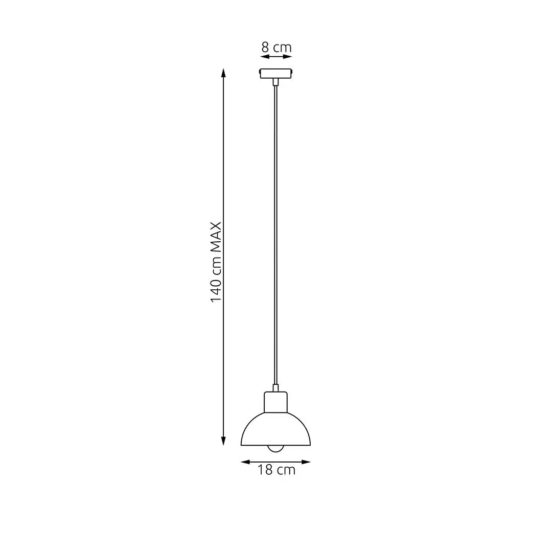 Schéma dimensions