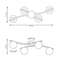 Schéma dimensions