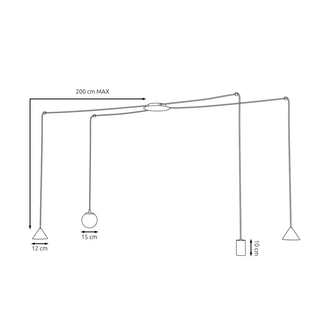 Schéma dimensions