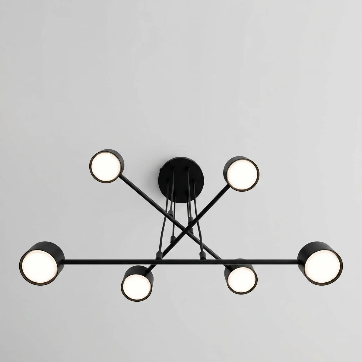 Suspension PLEXE – Lustre Moderne | L'Atelier du Lustre vue du dessous