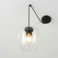 Suspension Verre Transparent Salon