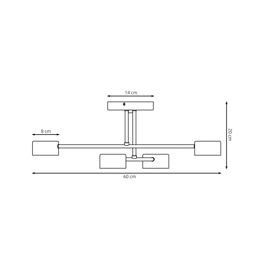 Schéma dimensions