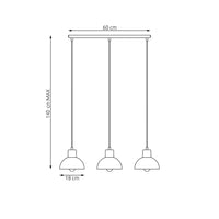 Schéma dimensions