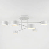Plafonnier 6 Spots Blanc Scandinave | L'Atelier du Lustre
