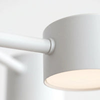 Plafonnier 6 Spots Blanc Scandinave