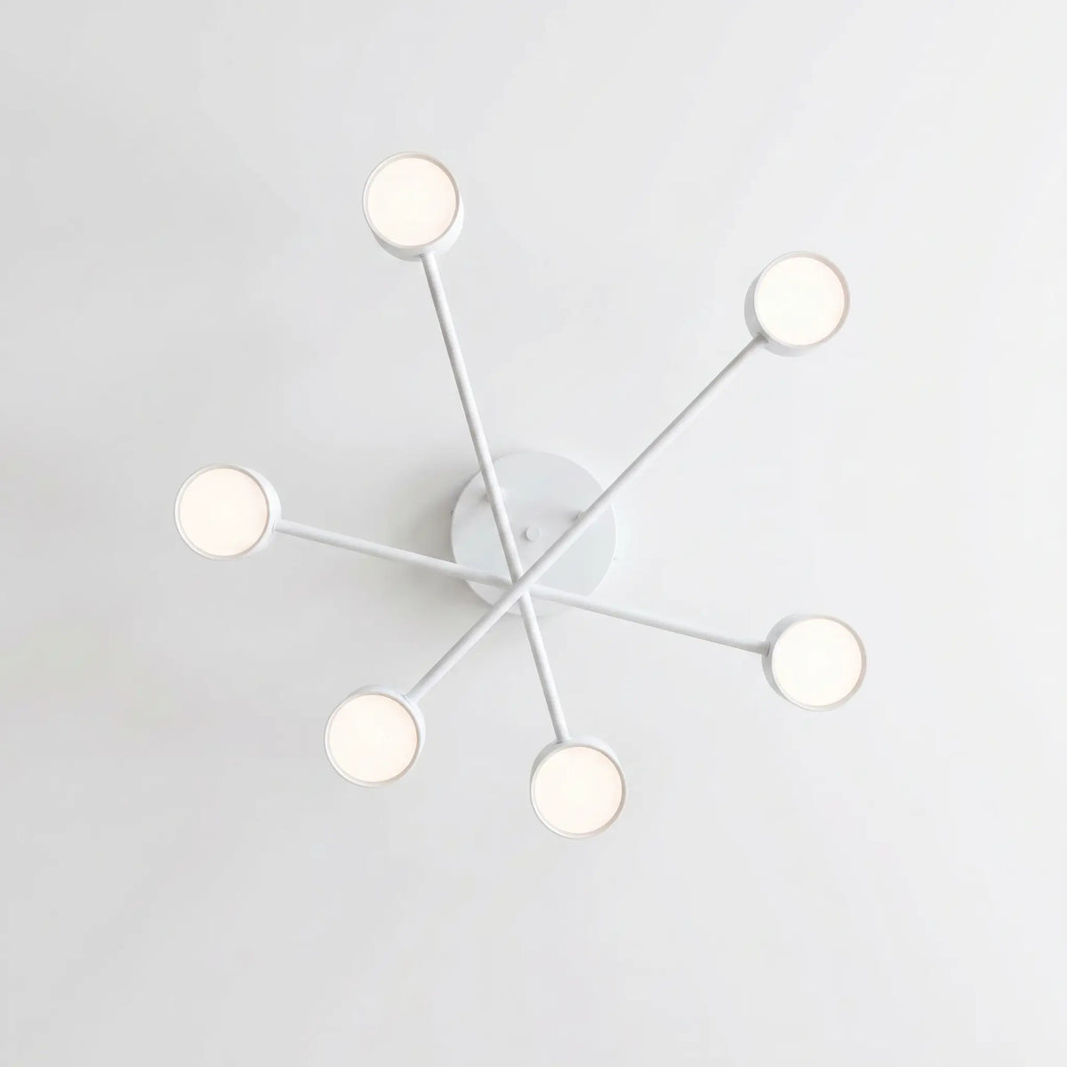 Plafonnier SCION – Lustre Scandinave vue desssous