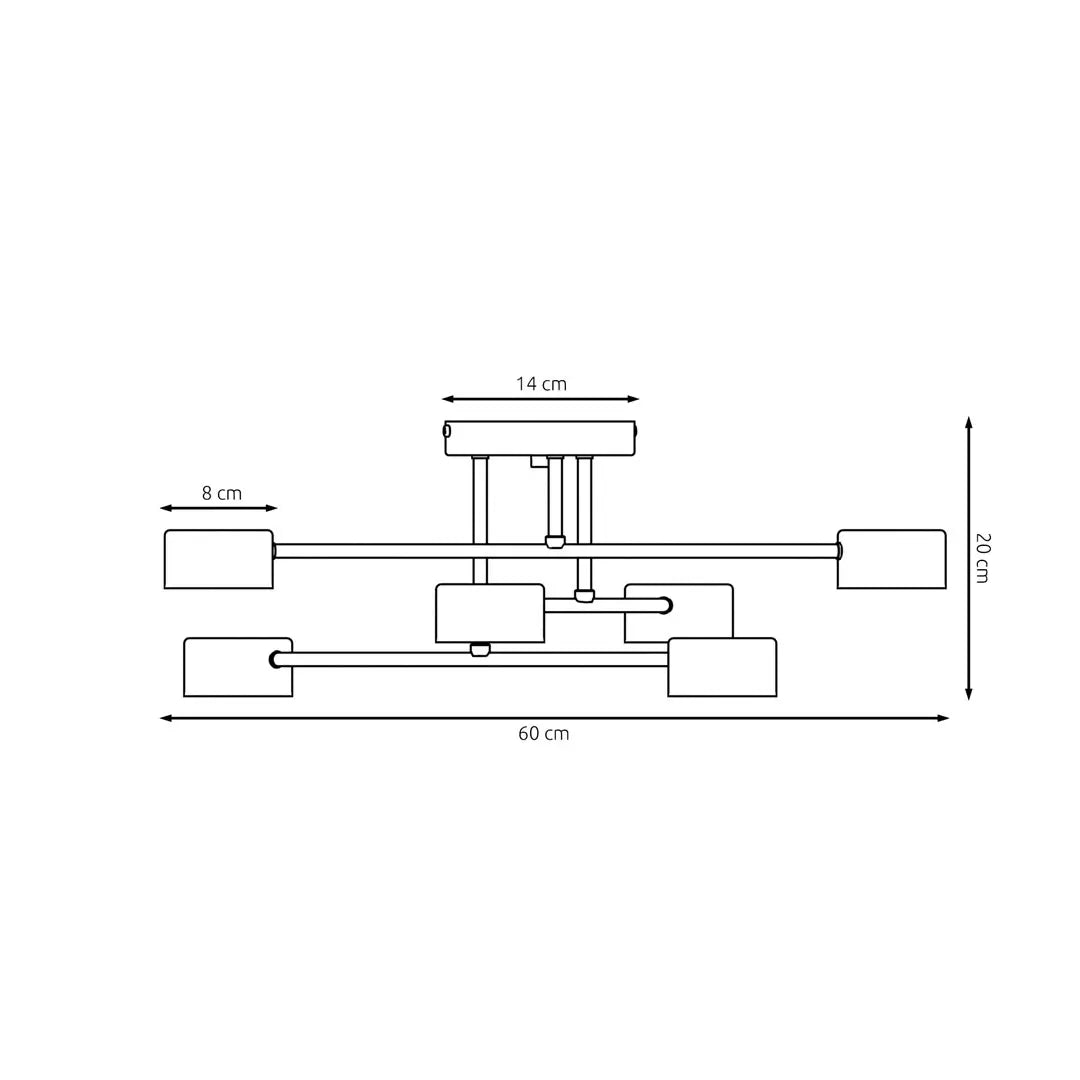 Schéma dimensions