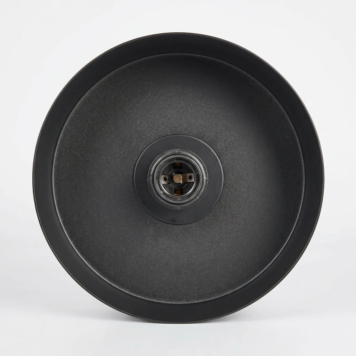Suspension SÈVE – Plafonnier Bois vue du dessous