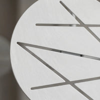 Suspension Sillon Blanc Billard