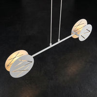 Suspension Sillon Blanc Billard