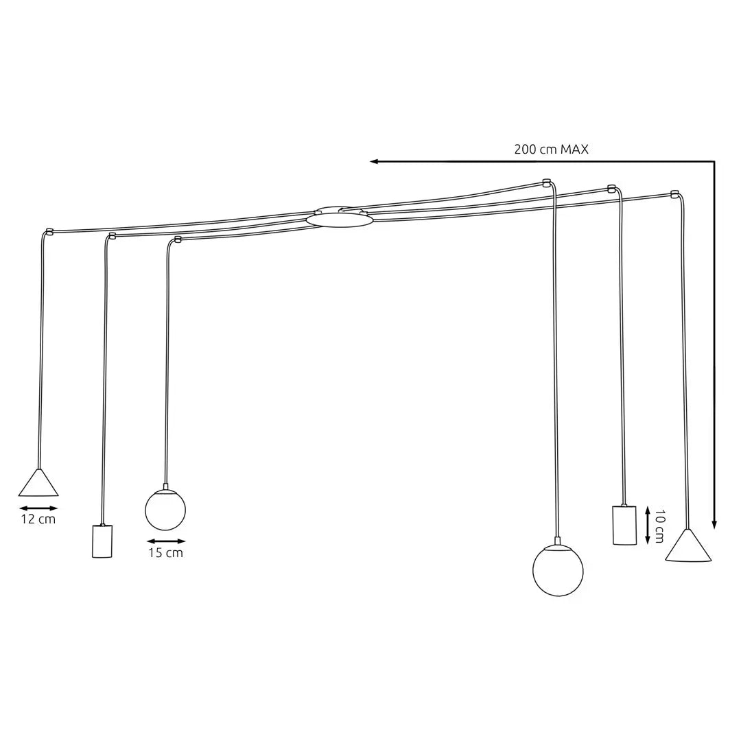 Schéma dimensions