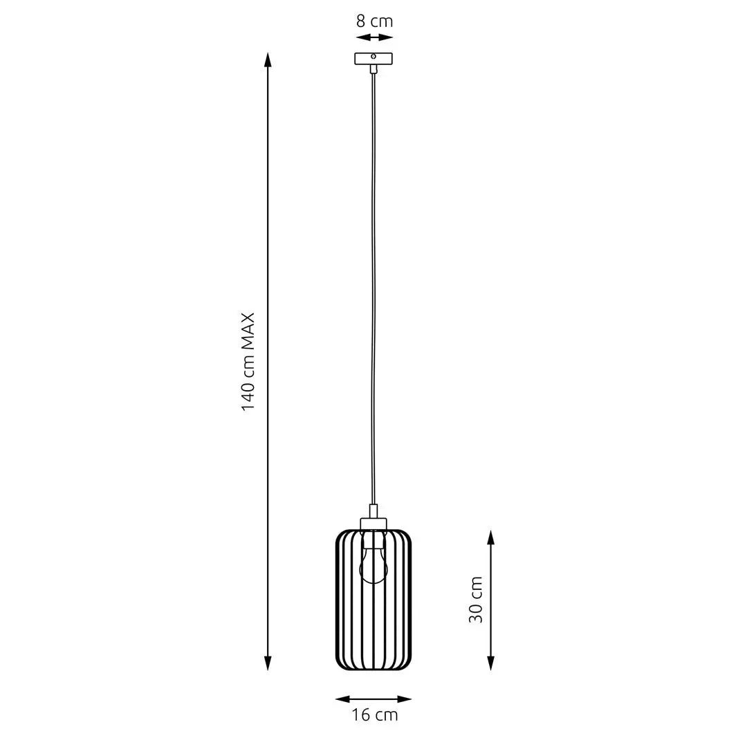 Schéma dimensions