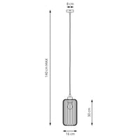 Schéma dimensions