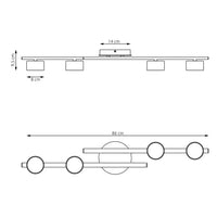 Schéma dimensions