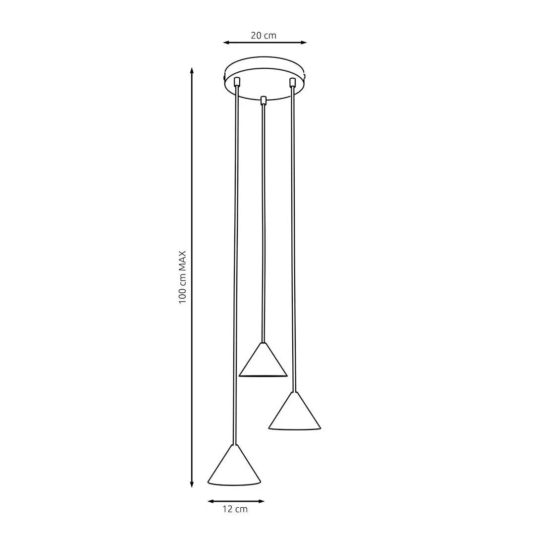 Schéma dimensions