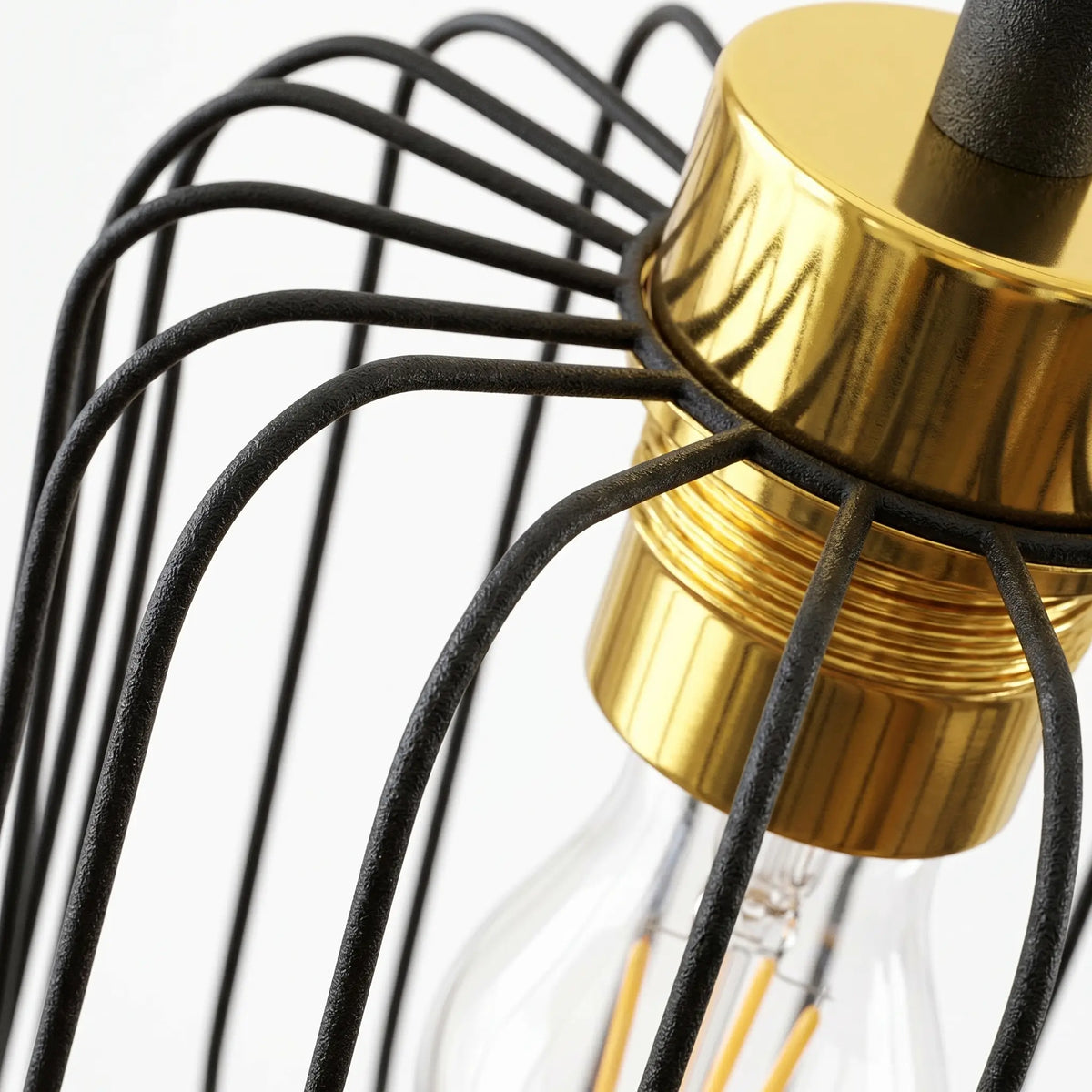 Suspension VEINE – Lustre Suspension vue macro