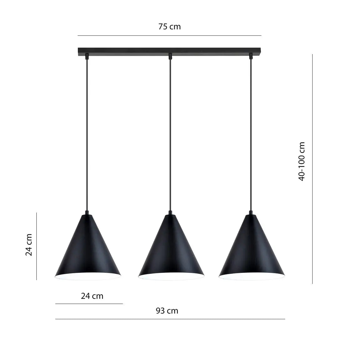 Schéma dimensions