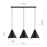 Schéma dimensions