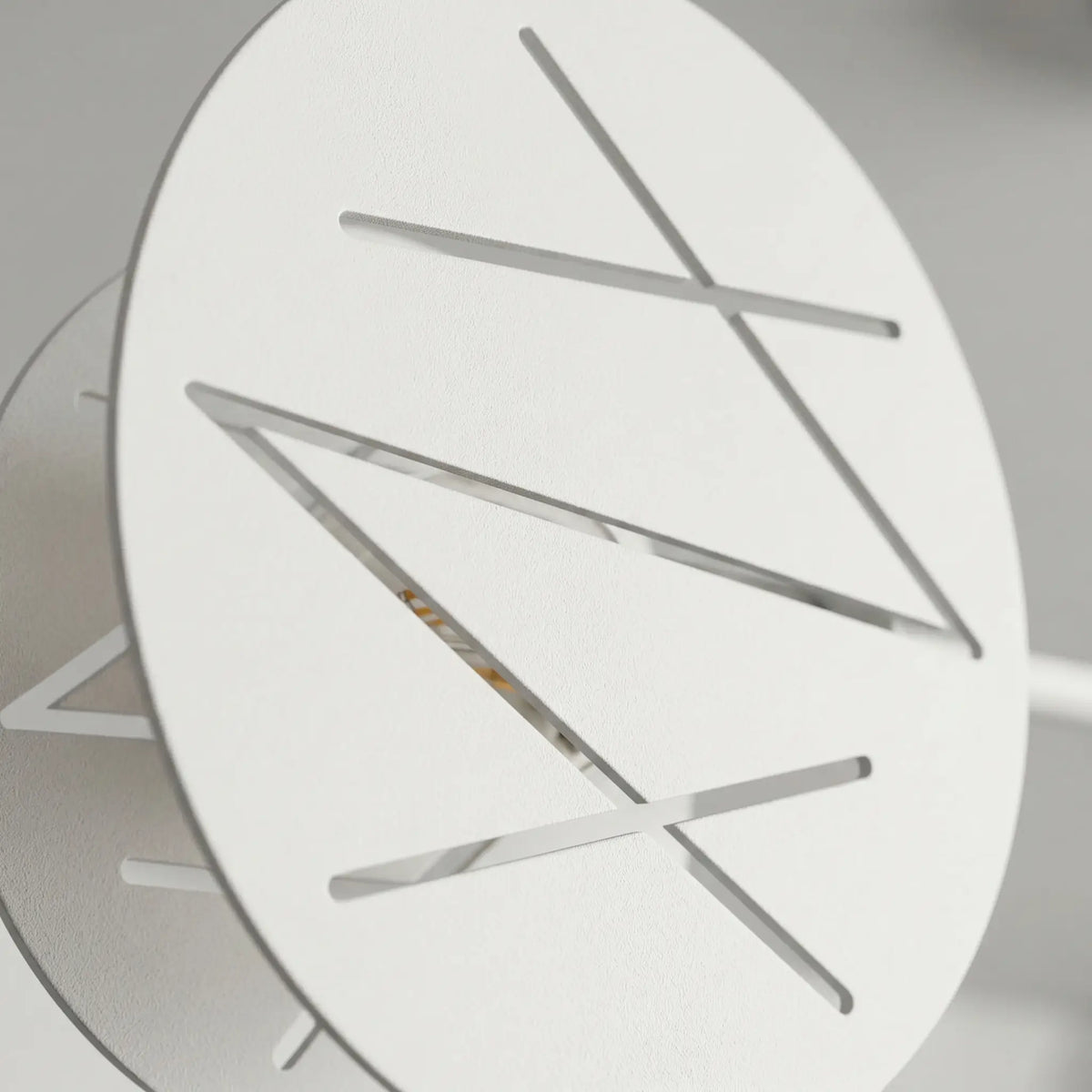 Suspension VEINE – Lustre Suspension vue macro