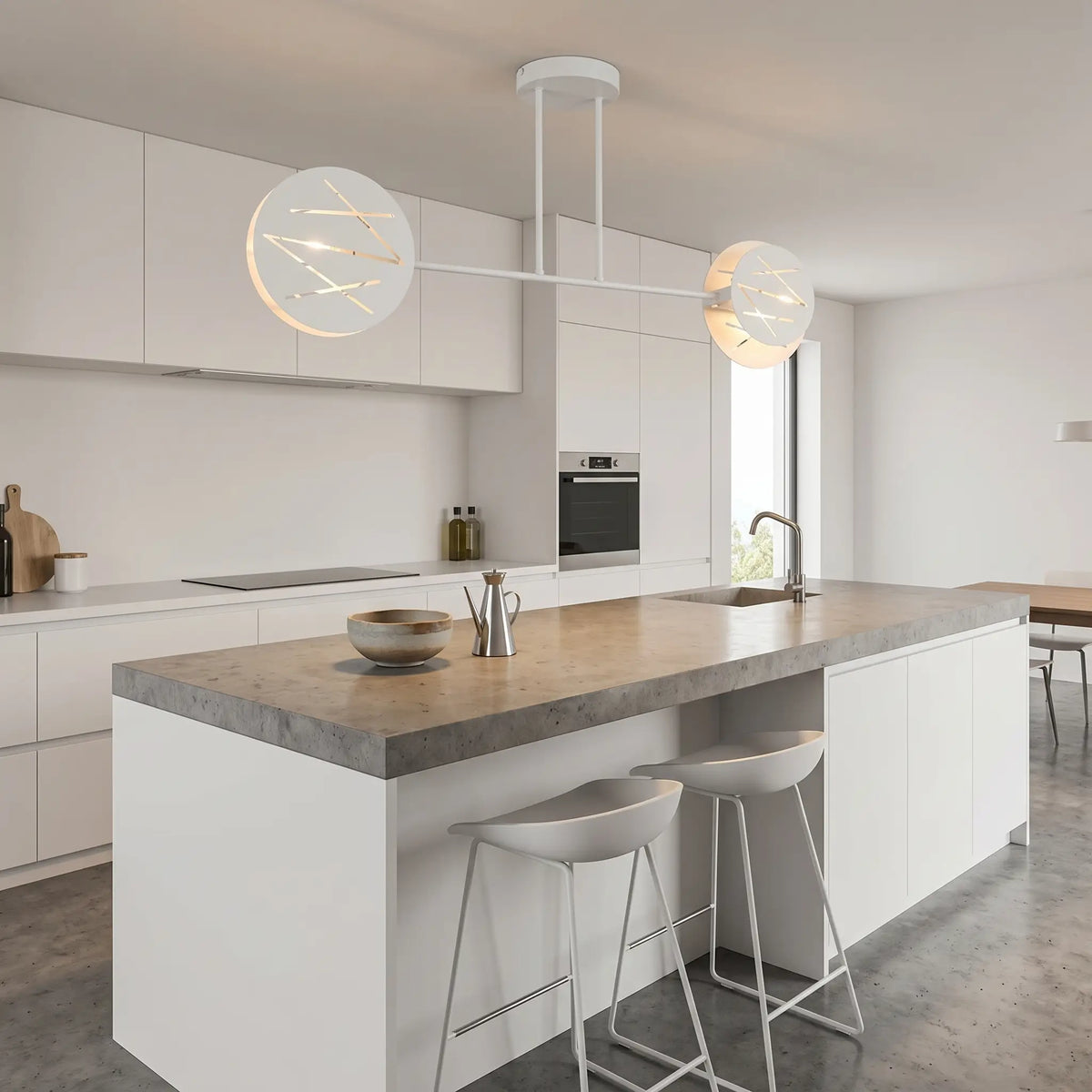 Suspension VEINE – Lustre Suspension cuisine moderne