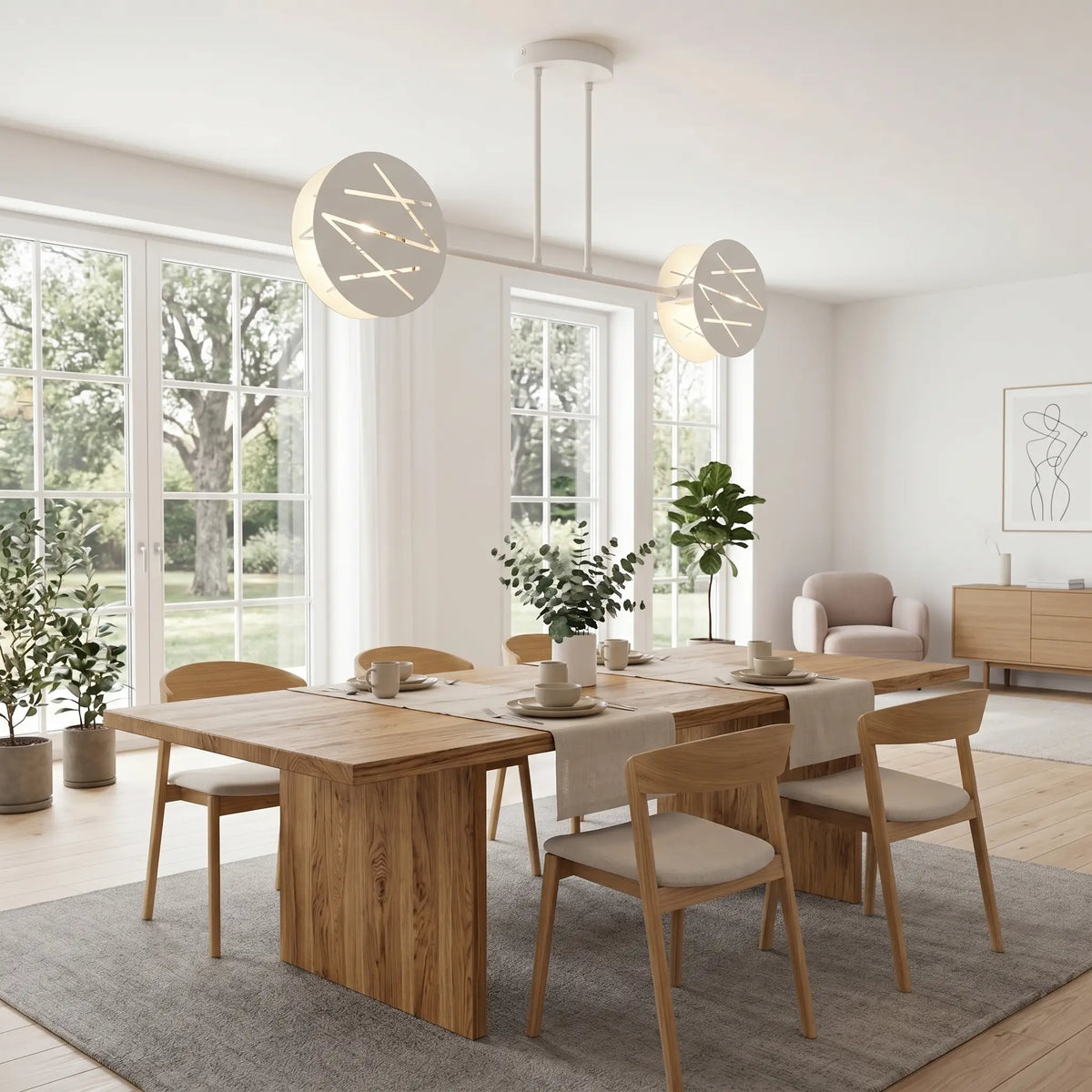Suspension VEINE – Lustre Suspension salle manger