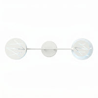 Lustre Spider 4 Feuilles Tissu Salon