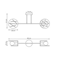 Schéma dimensions